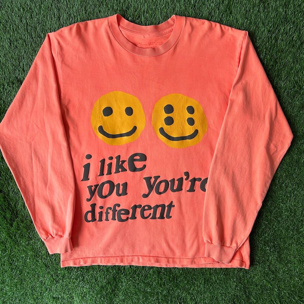 CPFM I Like You You’re Different Long Sleeve Tee
